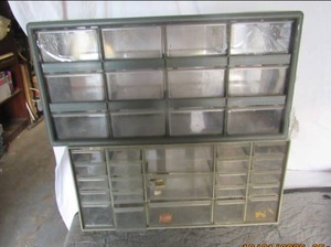 lot 55 image: PARTS BOXES