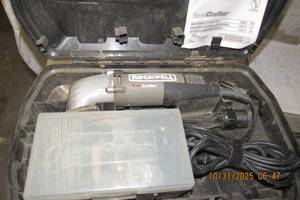 lot 44 image: ROCKWELL SONICRAFTER WITH ACCESSARIES