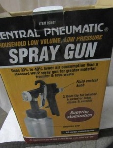 lot 51 image: CENTRAL PNEUMATIC SPRAY GUN