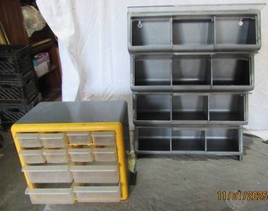 lot 52 image: PARTS BINS 2 EA