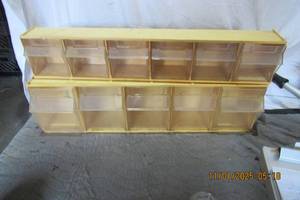 lot 53 image: PARTS BINS 2 EA-