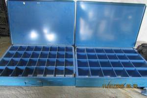 lot 54 image: PARTS BINS METAL