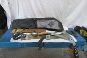 lot 106 image: BAG OF SAWS
