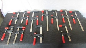 lot 73 image: CLAMPS - VARIOU SIZES