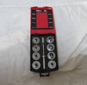 lot 149 image: HOLE SAW DRILL BIT SET