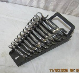 lot 160 image: WRENCHES AS IS