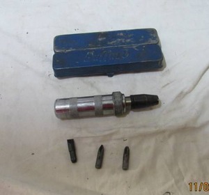 lot 163 image: VINTAGE BUFFALO IMPACT WRENCH