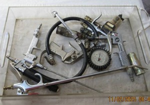 lot 169 image: AIR PRESSURE ACCESSORIES