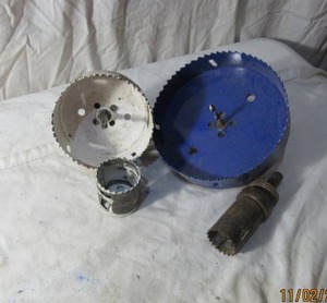 lot 170 image: HOLES SAWS