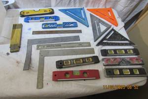 lot 172 image: MEASURES AND LEVELS