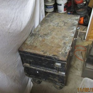lot 139 image: JOB BOX