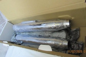 lot 28 image: HARLEY DAVIDSON BY REMUS SPORTS EXHAUST SYSTEM 239307 STILL IN PKG