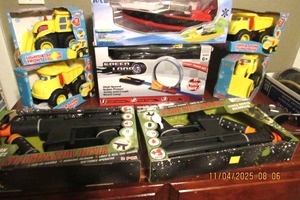 lot 108 image: TOYS FOR THE BOYS