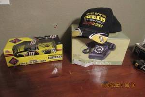 lot 187 image: INTERNATIONAL RACING TEAM POWER STROKE DIESAL F150 #18 124 WITH MATCHING HAT