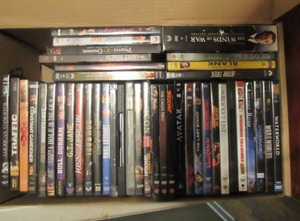 lot 110 image: DVDS VARIOUS 25 PLUS