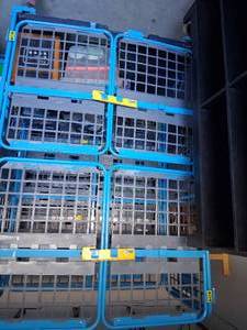 lot 16 image: METAL CARGO CART
