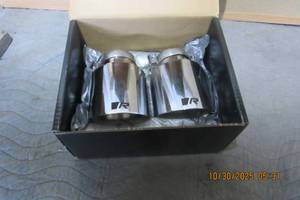 lot 32 image: HARLEY DAVIDSON BY REMUS SPORTS EXHAUST SYSTEM 7056R TAIL PIPE EXTENTION STILL IN PKG