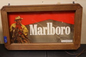 lot 22 image: Marlboro sign
