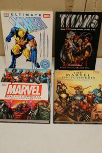 lot 35 image: MARVEL Books and encyclopedias