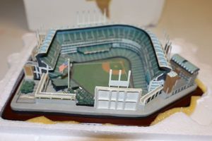 lot 49 image: Stadium 7 replica - Cleveland baseball  Jacobs Field
