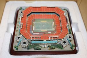 lot 52 image: Stadium 6 replica - Miami Dolphins Pro Player Stadium