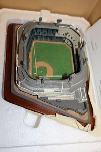 lot 57 image: Stadium 6 replica - Detroit Tigers Tiger Stadium