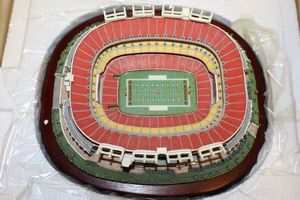 lot 59 image: Stadium 6 replica - Washington Redskins Jack Kent Cooke Stadium