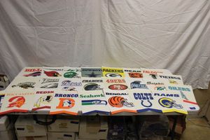 lot 90 image: NFL team flags