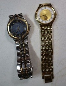 lot 153 image: Mens watches - need batteries
