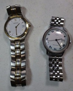 lot 154 image: Mens watches - need batteries