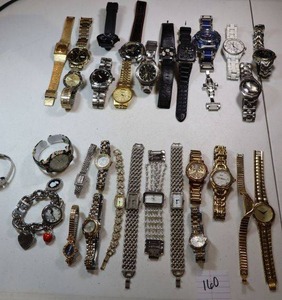 lot 160 image: Mens and womens watch assortment  (working condition unknown)