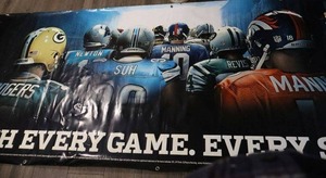 lot 206 image: Long posterbanner NFL players