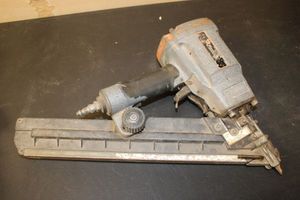 lot 180 image: Paslode PowerMaster Plus 30-degree pneumatic framing nailer