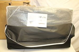 lot 184 image: Unopened Wooden Portable massage table