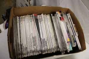 lot 188 image: Magazines Athlon Sports