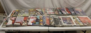 lot 194 image: Mixed sports magazines