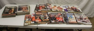 lot 195 image: Magazines Texas Football, and Sports Illustrated