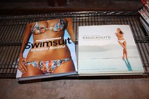 lot 198 image: Sports Illustrated swimsuit books