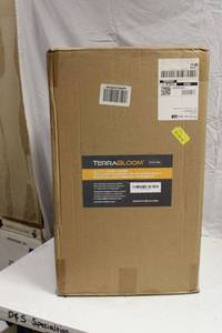 lot 214 image: New in box - TERRABLOOM 10x24 vent accessory as shown