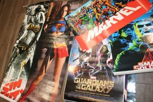 lot 205 image: Movie posters