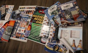 lot 209 image: Mixed assortment of posters