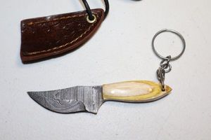 lot 40 image: Keychain pocket knife with sheath