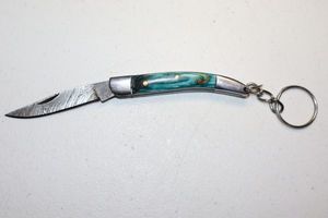lot 45 image: Keychain folding pocket knife