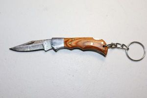 lot 48 image: Keychain folding pocket knife