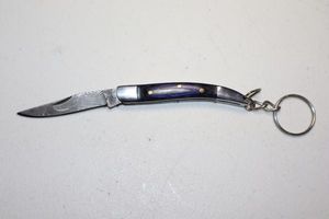 lot 49 image: Keychain folding pocket knife