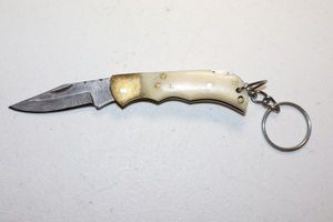 lot 51 image: Keychain folding pocket knife
