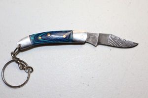lot 52 image: Keychain folding pocket knife