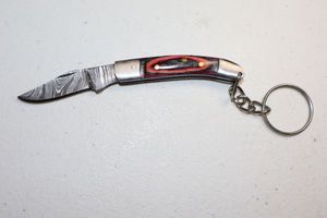 lot 53 image: Keychain folding pocket knife