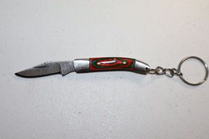 lot 55 image: Keychain folding pocket knife