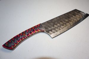 lot 64 image: Cleaver knife 7 blade
